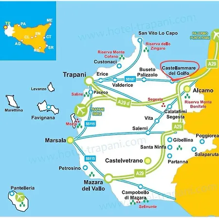 Principe Tancredi Appartamento Castellammare del Golfo